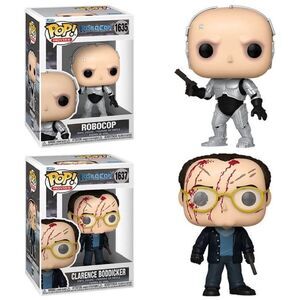 Robocop Funko Pop! Complete Set (2)